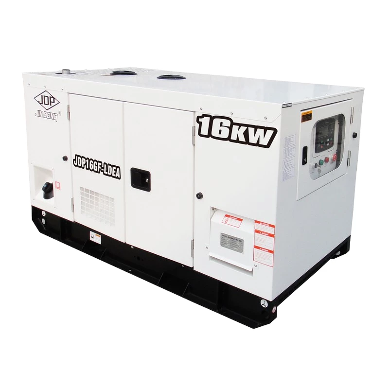 Generator JDP DIESEL GENERATOR JDP16GF-LDEA/400/230V/THREE PHASE/ATS- Silent Type, Water cooled