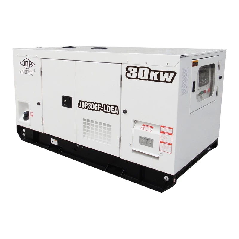 Generator JDP DIESEL GENERATOR JDP30GF-LDEA/400/230V/THREE PHASE/ATS - Silent Type, Water cooled