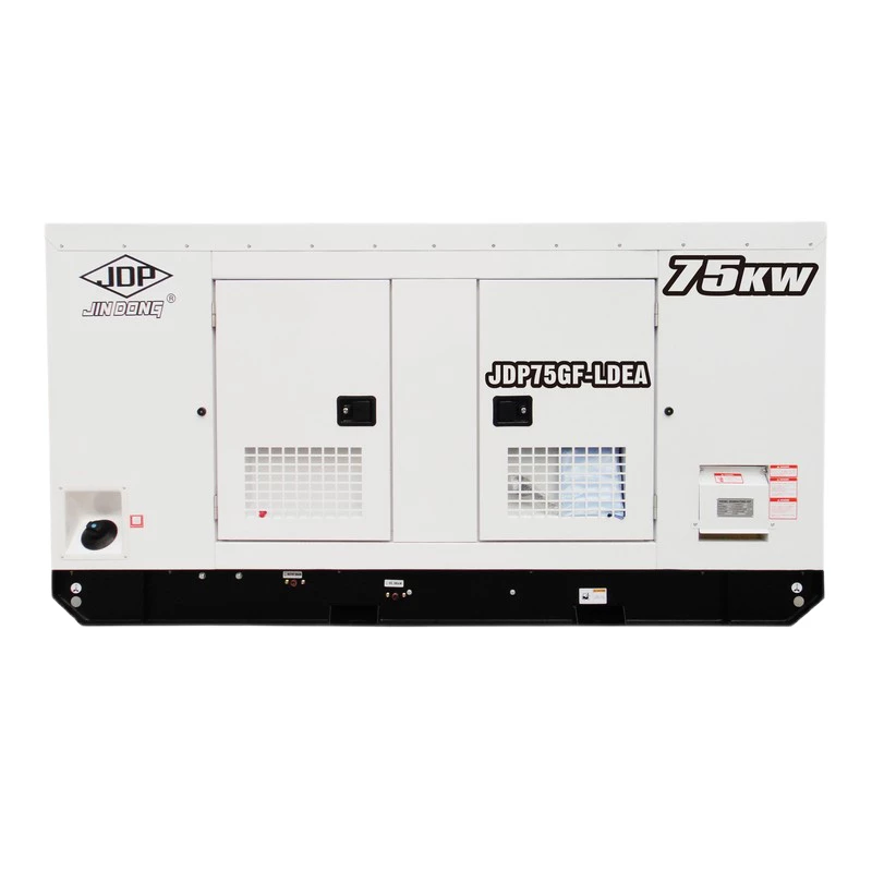 Генератор JDP DIESEL GENERATOR JDP75GF-LDEA/400/230V/THREE PHASE/ATS - Silent Type, Water cooled