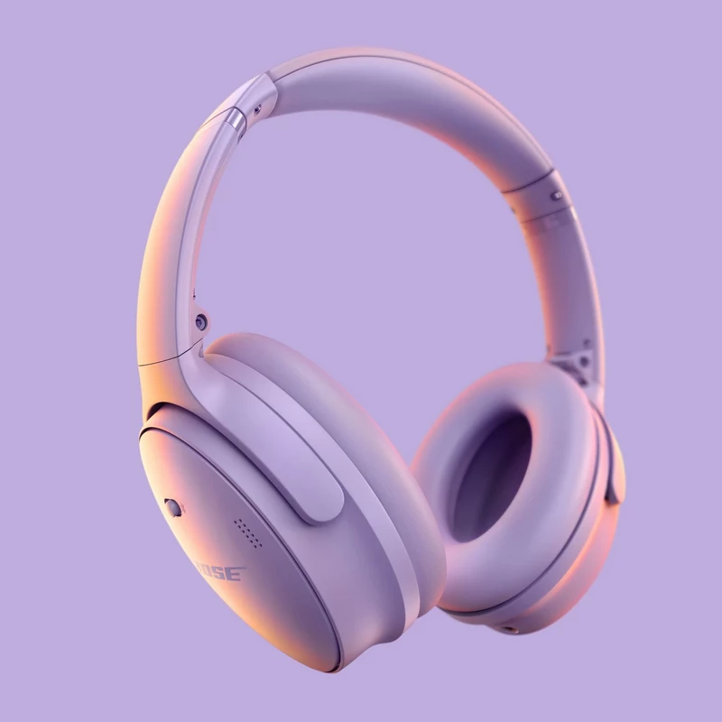 Casti fara fir Bose

 Bose QuietComfort Headphones Chilled Lilac