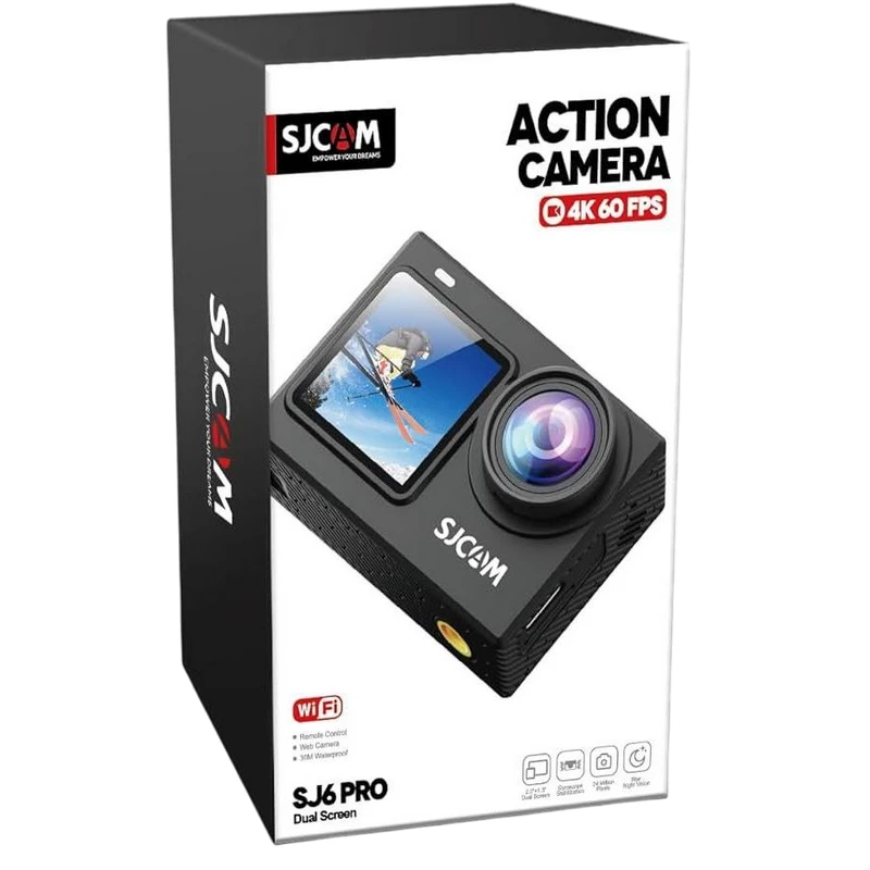 Camera de actiune SJCAM Camera Action SJCAM SJ6 Pro Black