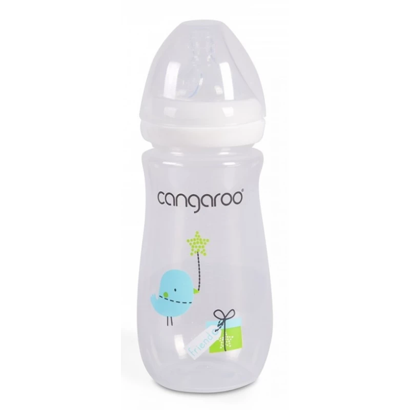 Biberon pentru bebelusi Cangaroo Бутылочка для кормления Cangaroo Birdy Blu Boy C0563 300ml