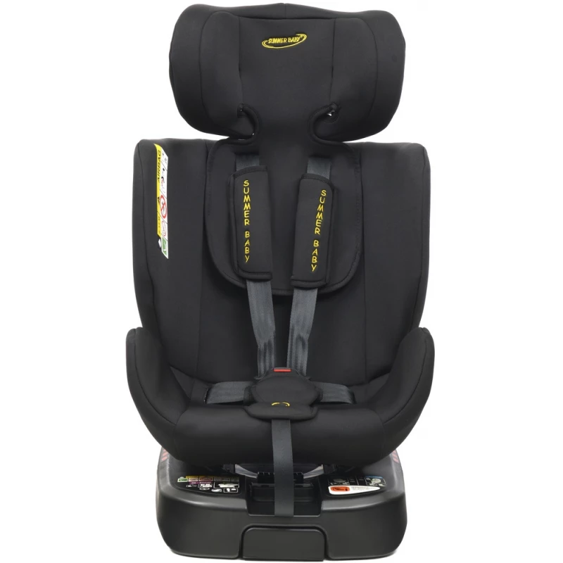 Автокресло детская Summer baby Детское автокресло Summer Baby Como I-Size (4206) Black