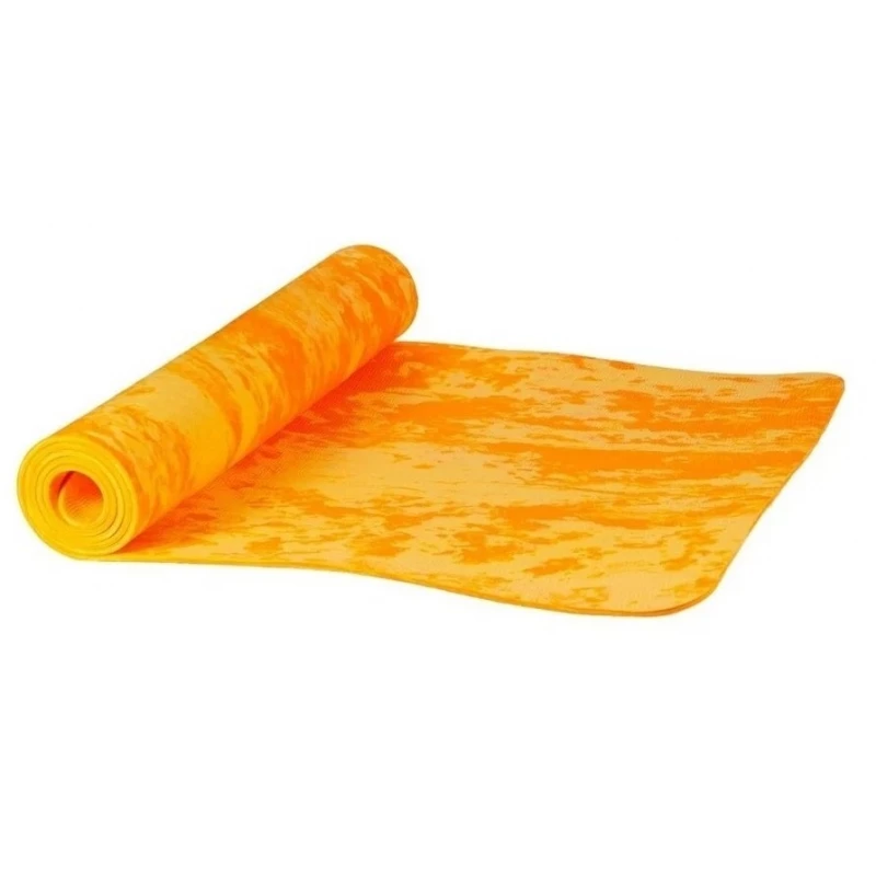 Covoras fitness 4Play Коврик для йоги 4Play Camouflage 183x61x0.4cm Orange