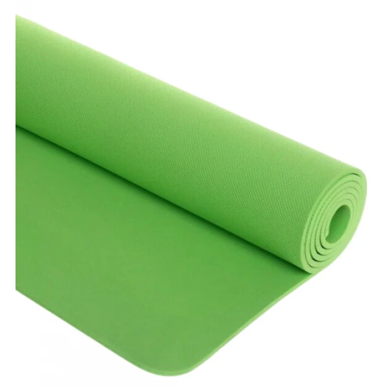 Covoras fitness 4Play Коврик для йоги 4Play Rainbow 173x61x0.4cm Green