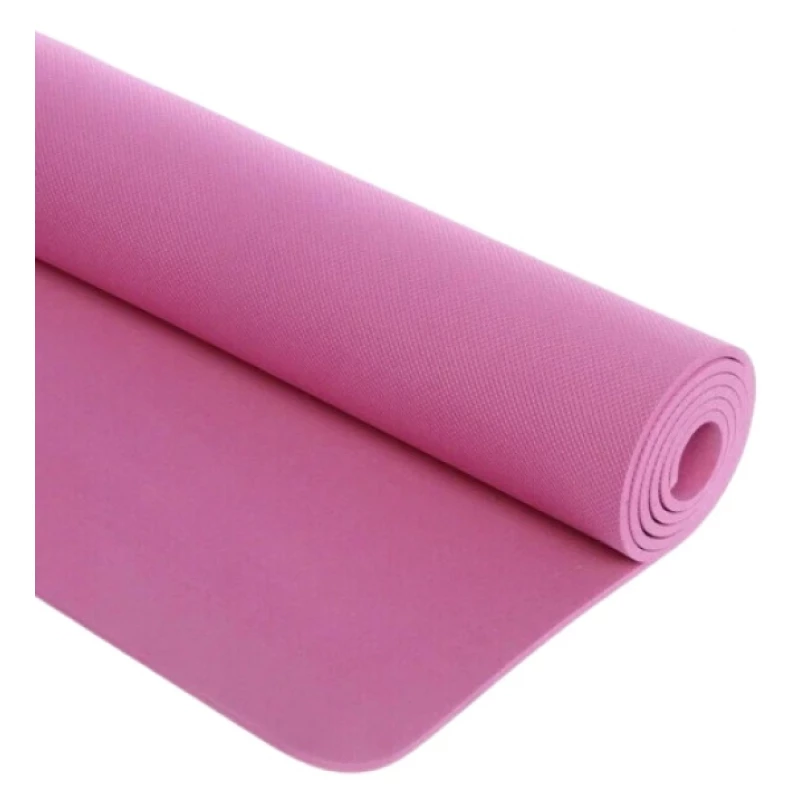 Covoras fitness 4Play Коврик для йоги 4Play Rainbow 173x61x0.4cm Pink