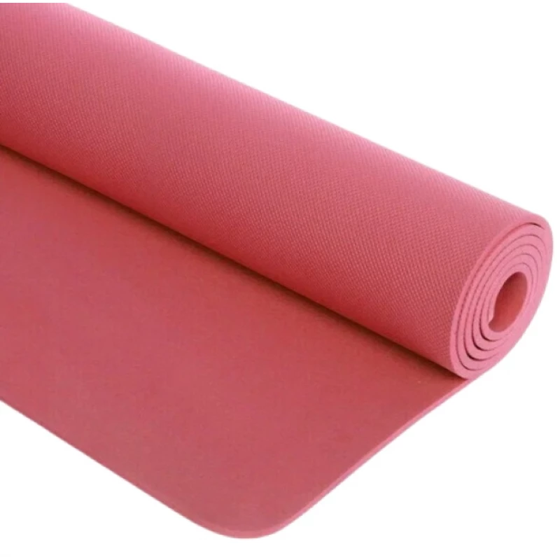 Covoras fitness 4Play Коврик для йоги 4Play Rainbow 173x61x0.4cm Red