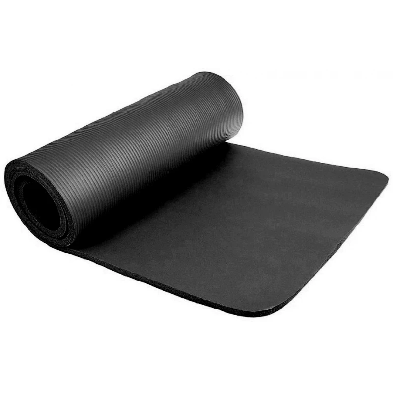 Covoras fitness 4Play Коврик для йоги 4Play Soft 183x61x1cm Black