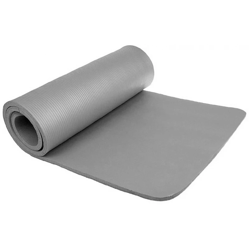 Covoras fitness 4Play Коврик для йоги 4Play Soft 183x61x1cm Grey