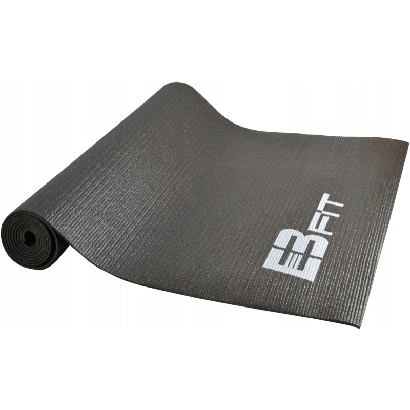 Covoras fitness ENERO Коврик для йоги EB Fit Fitness Yoga Mat Black