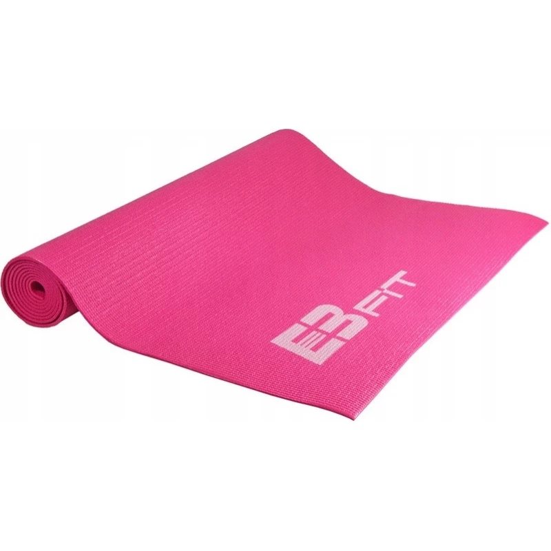 Covoras fitness ENERO Коврик для йоги EB Fit Fitness Yoga Mat Pink