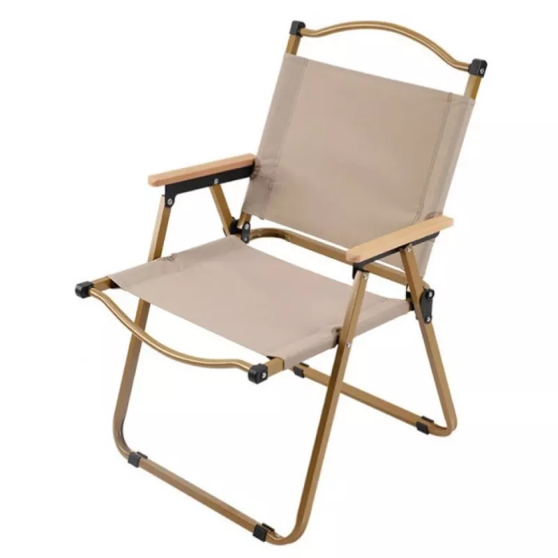 Складной садовый стул 4Life Кресло складное для кемпинга 4Life Style Beige
