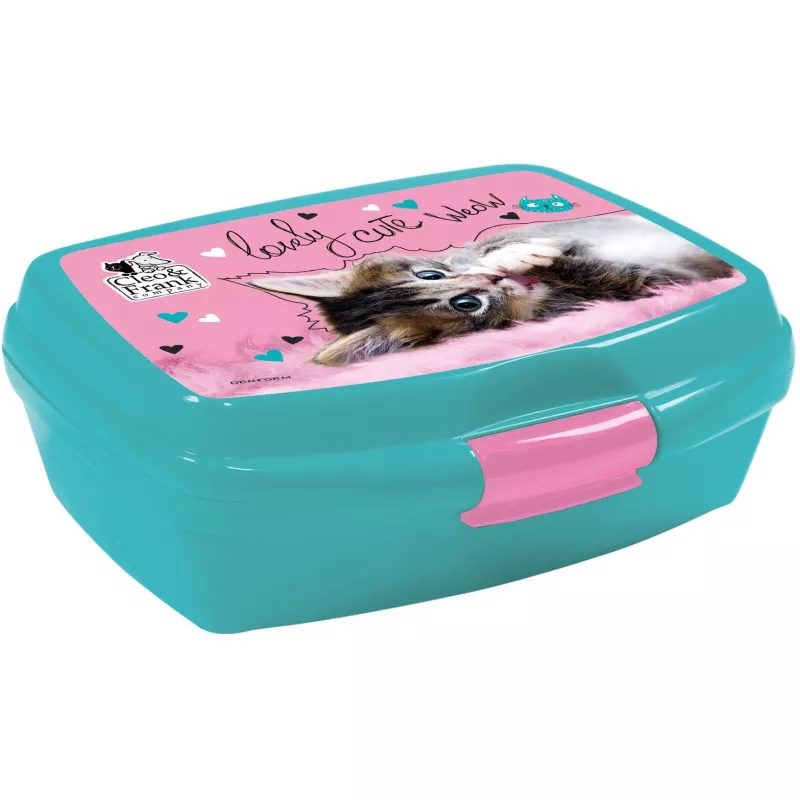 Ланч-бокс Derform Ланч-бокс для школы Derform Cleo & Frank SCF35