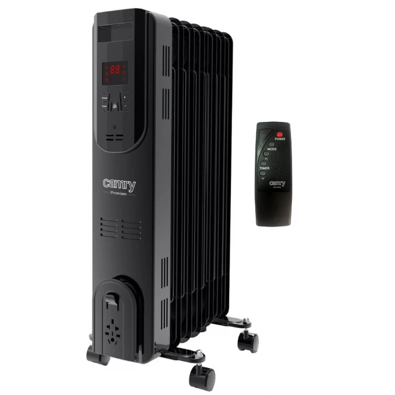 Radiator cu ulei Camry CR-7812