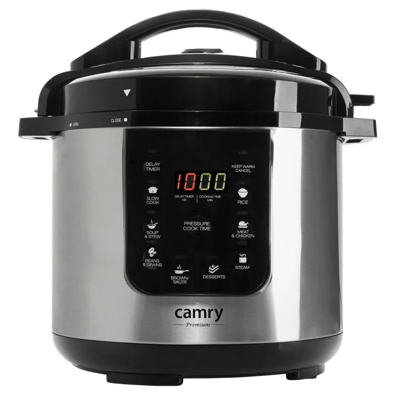 Multicooker-oala sub presiune Camry Мультиварка Camry CR-6409