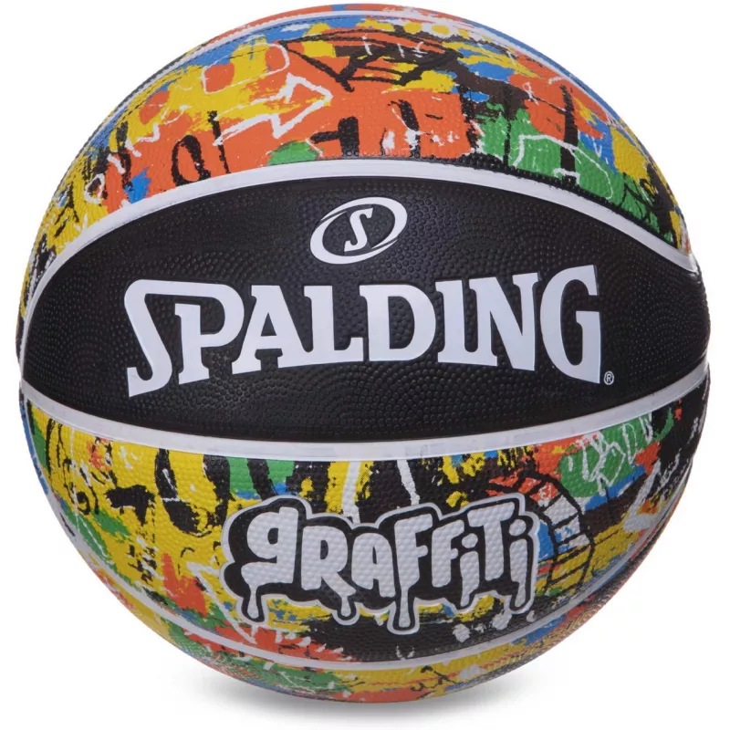 Minge baschet Spalding Мяч баскетбольный Spalding Graffiti Multicolor