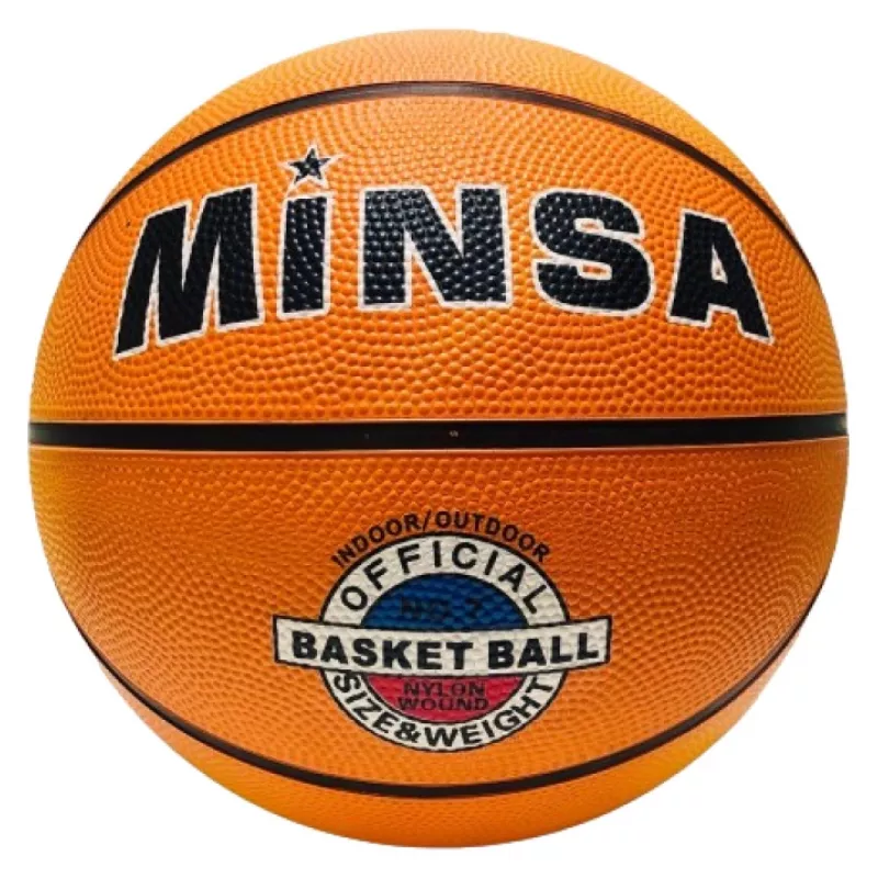 Мяч баскетбольный Minsa Мяч баскетбольный Minsa 0317-18
