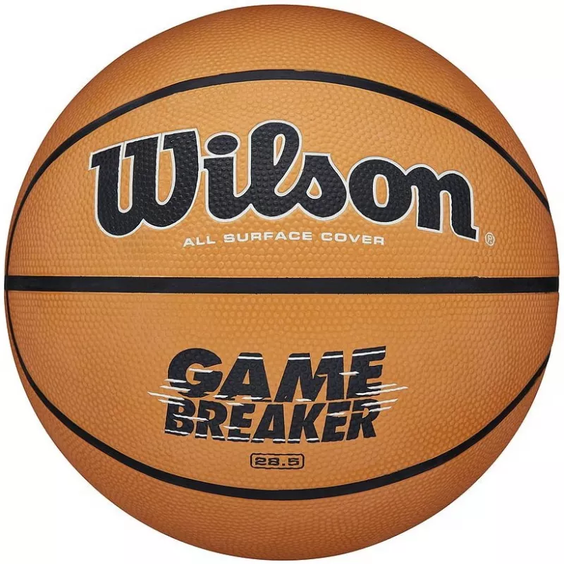 Мяч баскетбольный Wilson Мяч баскетбольный Wilson Game Breaker (WTB0050XB07)