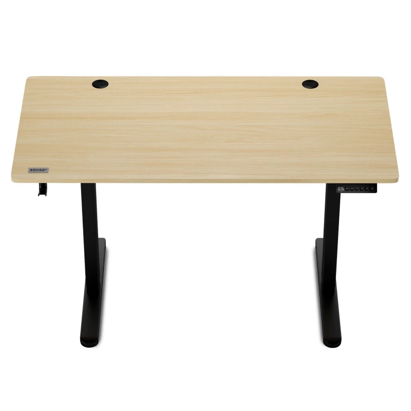 Masa de birou Sense7 Письменный стол Sense7 Nojo 120x60 Black Pine