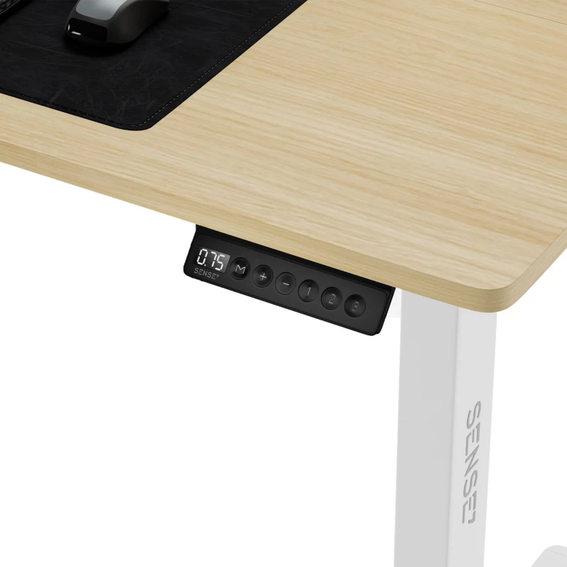 Masa de birou Sense7 Письменный стол Sense7 Nojo 120x60 White Pine