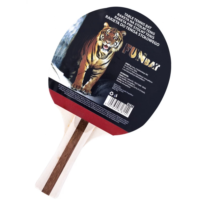 Racheta pentru tenis de masa Spokey Ракетка для настольного тенниса Spokey Funbat (81815)