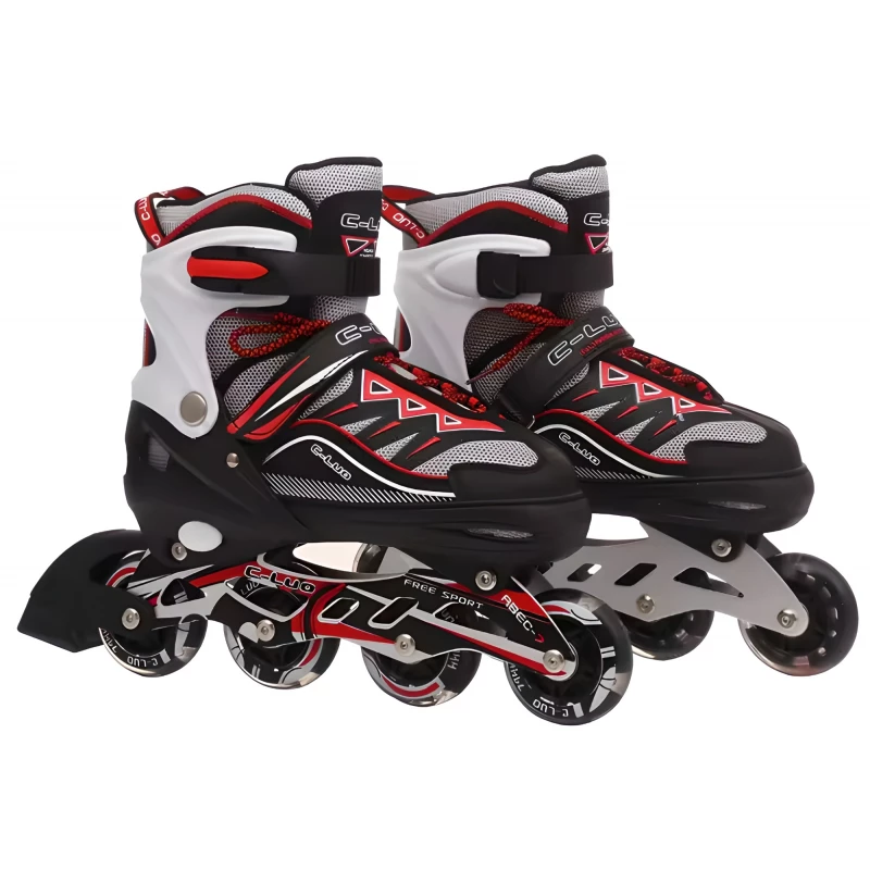 Role 4Play Роликовые коньки 4Play Flashing 30-34 Red