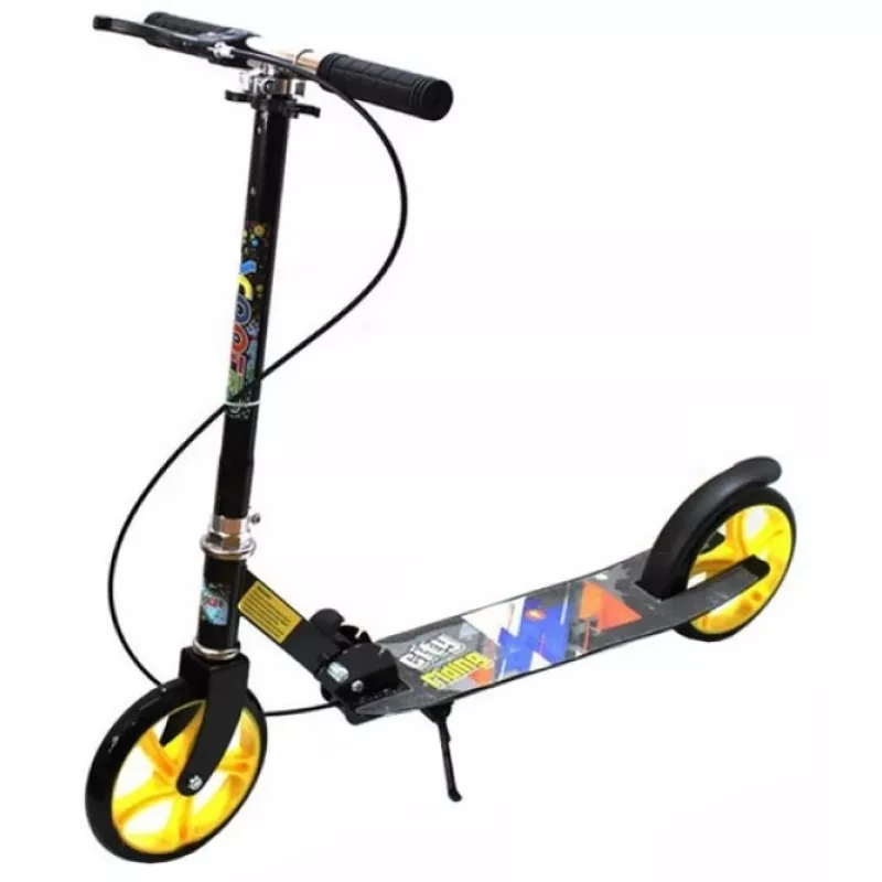 Trotineta 4Play Самокат 4Play City Ride Yellow