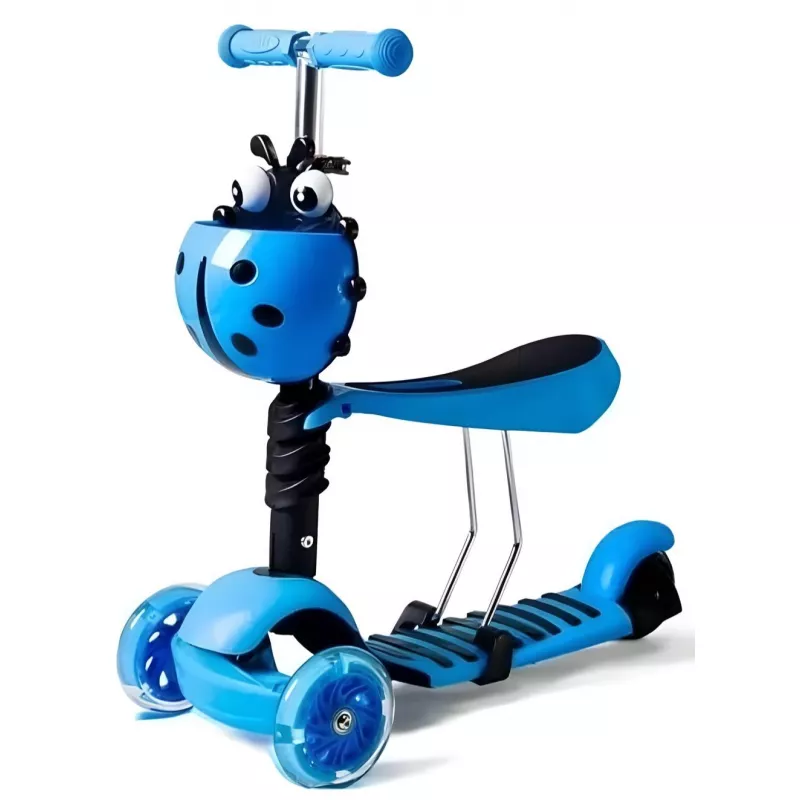 Самокат 4Play Самокат 4Play Lady Bug Blue