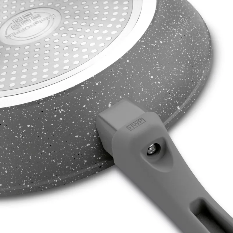 Набор сковород Konighoffer Сковороды Konighoffer Greys Marble 3pcs