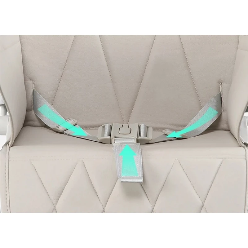 Стульчик для кормления Ivolia Стульчик для кормления Ivolia A3 Cream