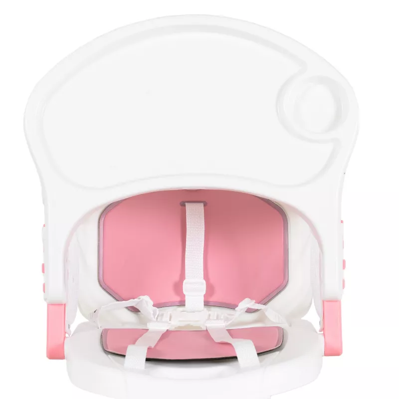 Scaun pentru alimentare Moni Стульчик для кормления Moni Amaretti 3in1 Pink