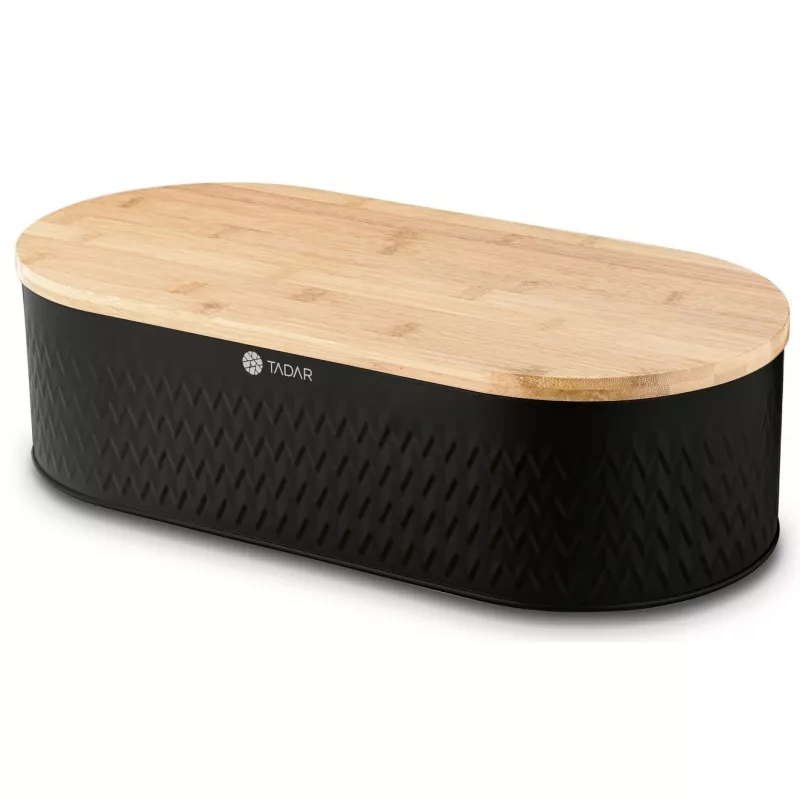 Cos de paine Tadar Хлебница Tadar Iconic Black