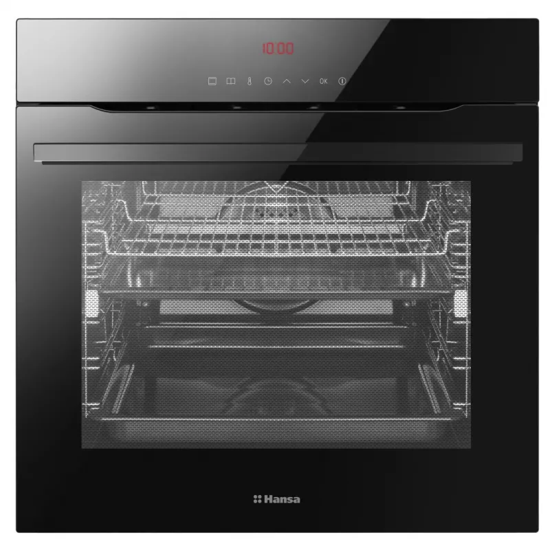 Cuptor electric incorporabil HANSA BOEB697622, Black