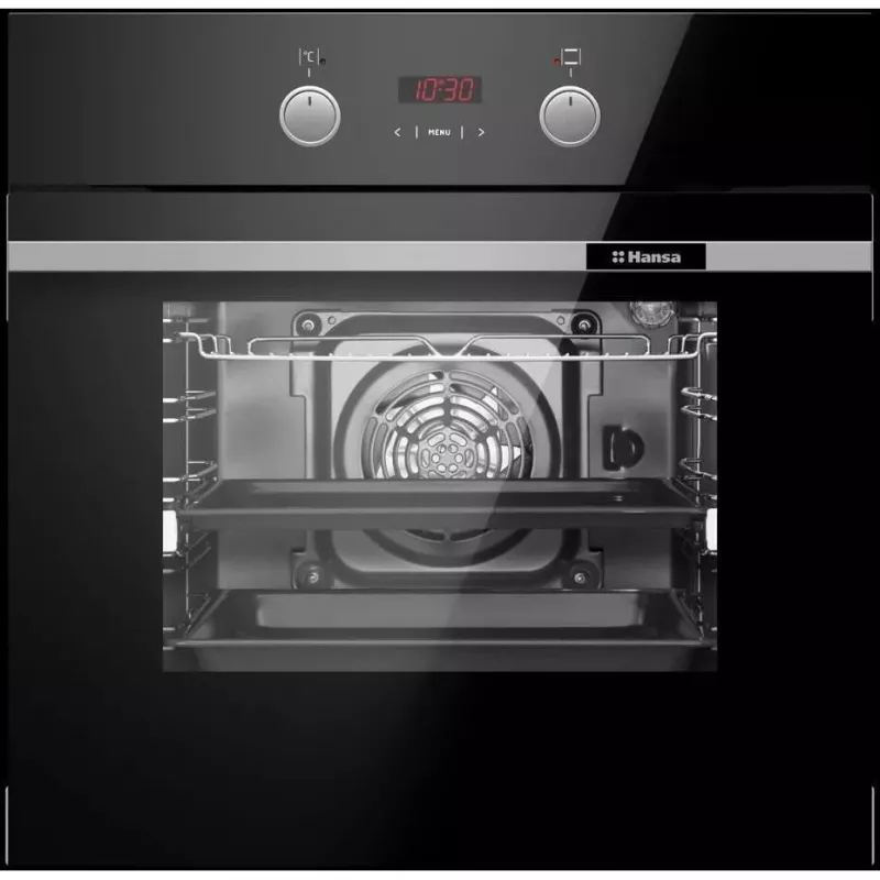 Cuptor electric incorporabil HANSA BOES694003, Black