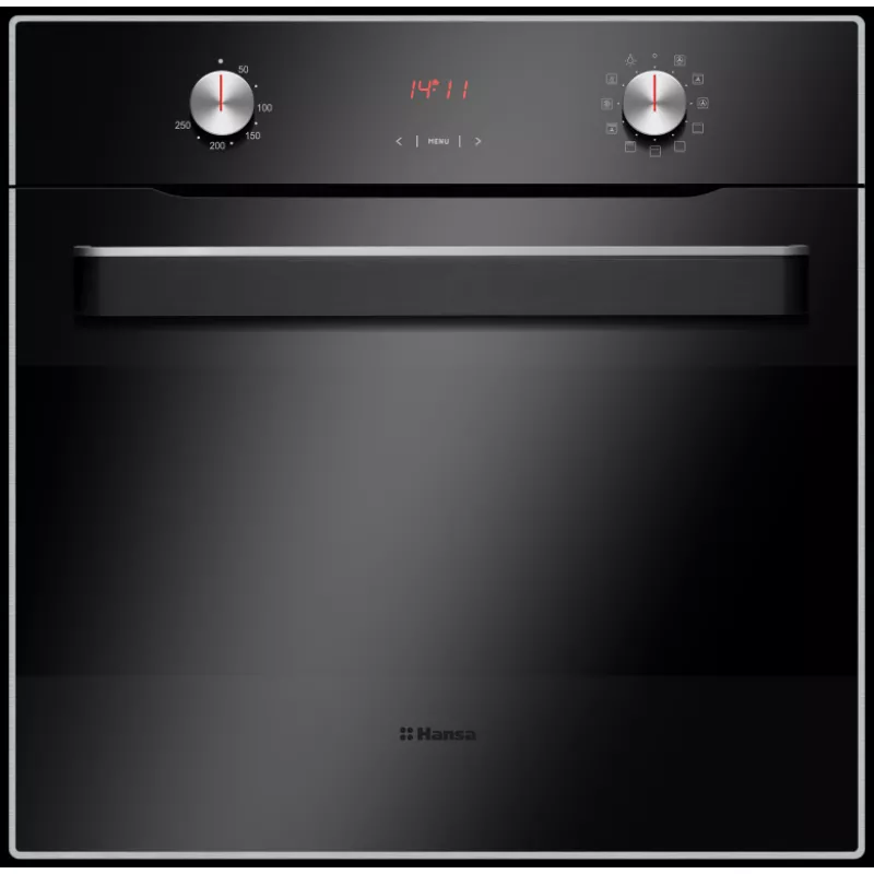 Cuptor electric incorporabil HANSA BOES694200, Black