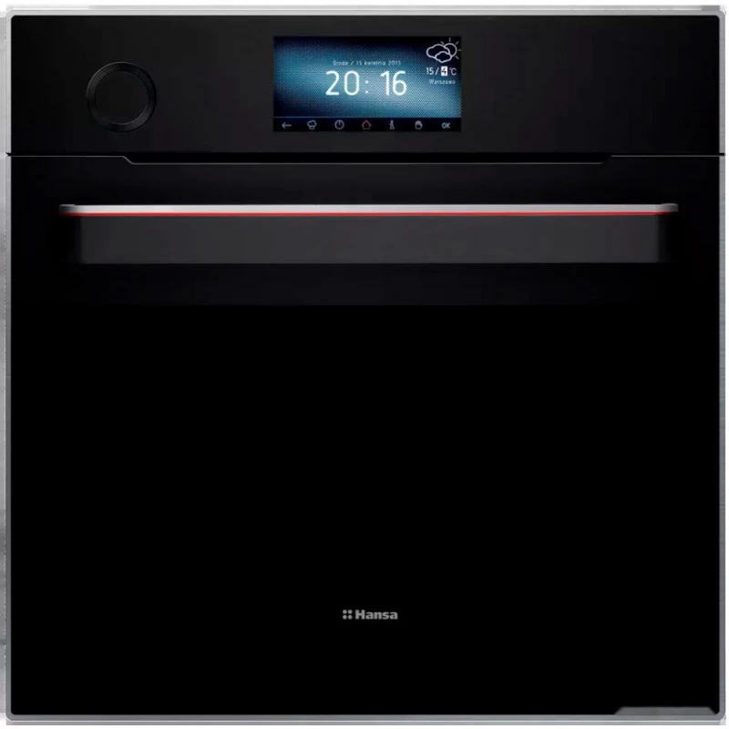 Cuptor electric incorporabil HANSA BOES699910, Black