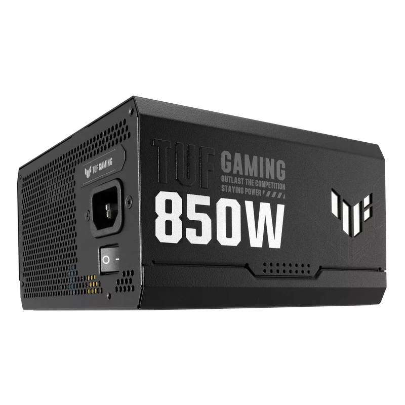 Sursa de alimentare PC ASUS Power Supply ATX 850W ASUS TUF Gaming, 80+ Gold, 150mm, Active PFC, OPP/OVP/UVP/SCP/OCP/OTP, Full Modular, Black