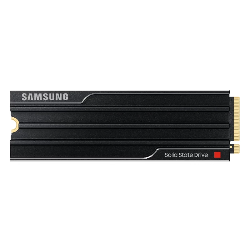 SSD Samsung Samsung SSD 9100 PRO 1TB PCIe 5.0 (NVMe) R14800/W13400 MB/s w/ Heatsink MZ-VAP1T0CW