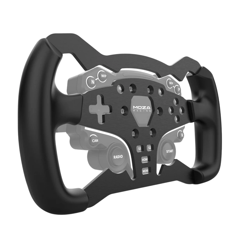 Volan MOZA Wheel Mod MOZA ES Formula, 280mm, Aviation Grade Aluminum Body, Rubber Grips, Racing-level Quick Release System