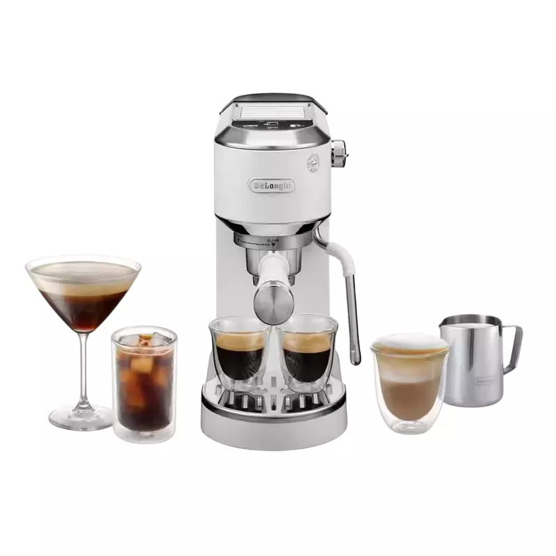 Кофемашина Delonghi Coffee Maker Espresso Delonghi EC890WI