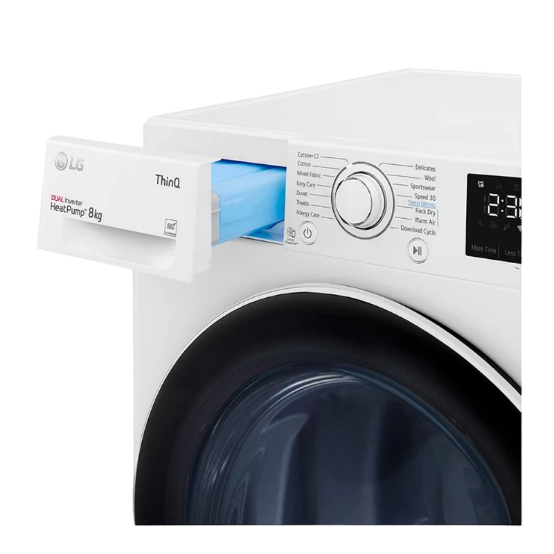 Masina de uscat rufe LG RH80V3AV6N