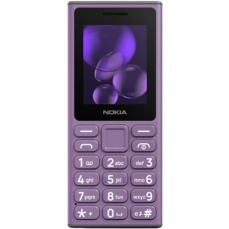 Telefon mobil NOKIA 105 (2024) DS Purple