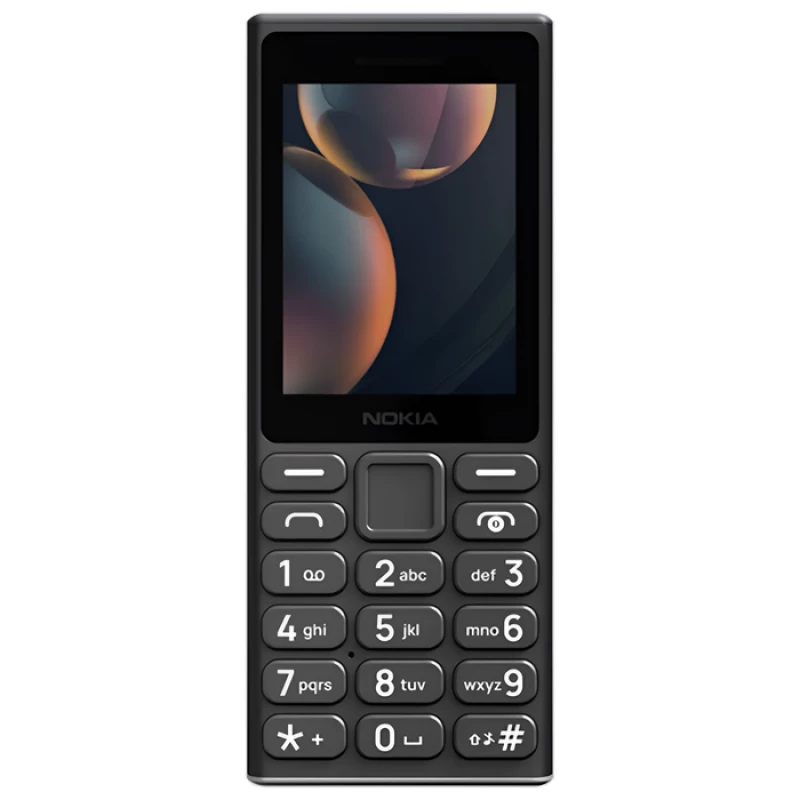 Telefon mobil NOKIA 105 4G (2024) DS Charcoal