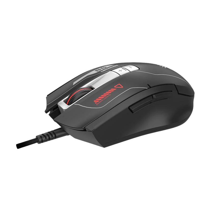 Gaming Mouse Bloody ES8, Sports Black