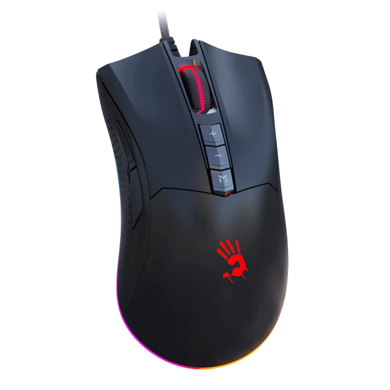 Gaming Mouse Bloody ES9 Plus, Black