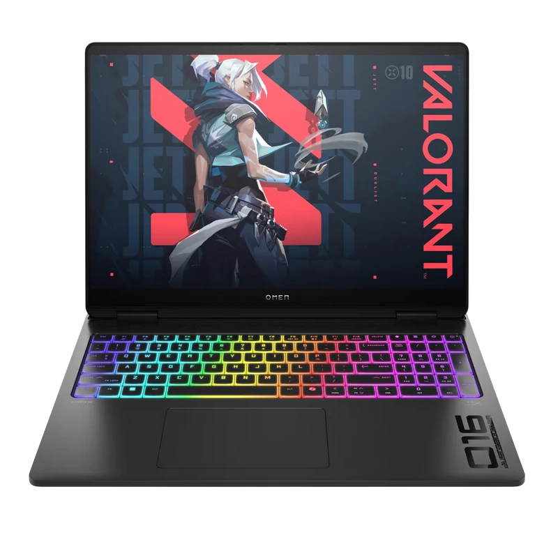 Laptop gaming HP 16.0" OMEN MAX 16-ah0017ci Black (Intel Core Ultra 9 275HX 64GB 2TB PCIe RTX 5090 24GB 240Hz 2560×1600 OLED Non-glare)