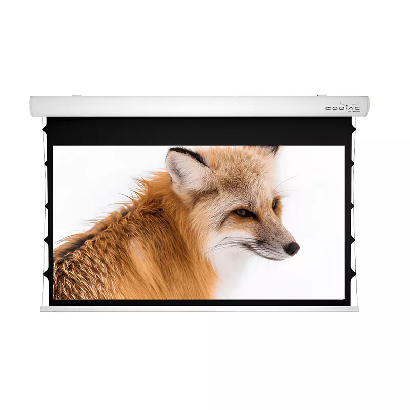 Ecran p-u proiector SOPAR Electrical Screen 16:10 Sopar Taurus Tensioned, 5225ZT-RN, 225x141 view area, BB/RB, 1.2 gain