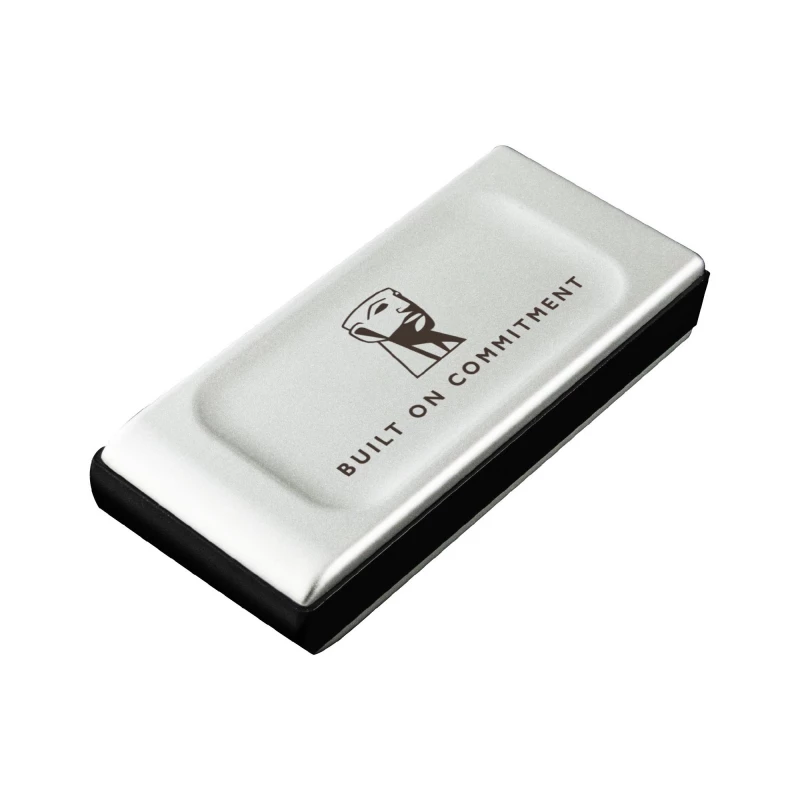 SSD KINGSTON M.2 NVMe External SSD 500GB Kingston XS2000, Silver, USB 3.2 Gen 2x2, IP55, Sequential Read/Write: up to 2000 MB/s, Rubber Sleeve Case, USB-C to USB-C cable included, Light, portable and compact, New packing