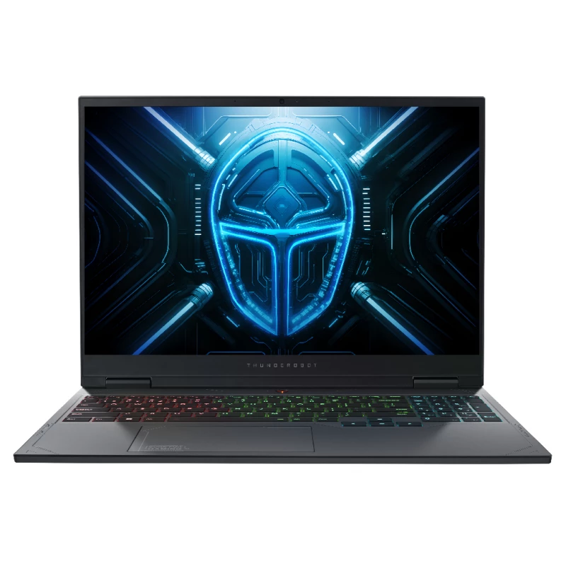 Laptop gaming Thunderobot 16.0" Thunderobot R16 Grey (Intel i9-13900HX 16GB 1TB PCIe4.0 RTX 5080 16GB GDDR7 175W 300Hz 2560×1600 WiFi6 RGB)