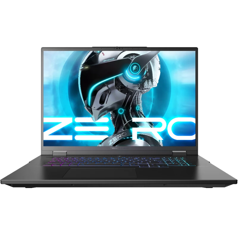 Игровой ноутбук Thunderobot 18.0" Zero Ultra 9 Black (Intel i9-14900HX 64GB 2TB PCIe 5.0 RTX 5090 24GB GDDR7 240Hz 2560×1600 WiFi 7 RGB keyboard)